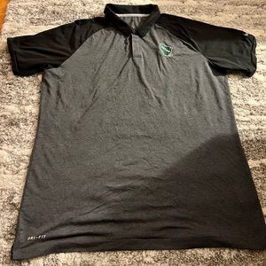 Nike Milwaukee Bucks Polo Golf Button Up